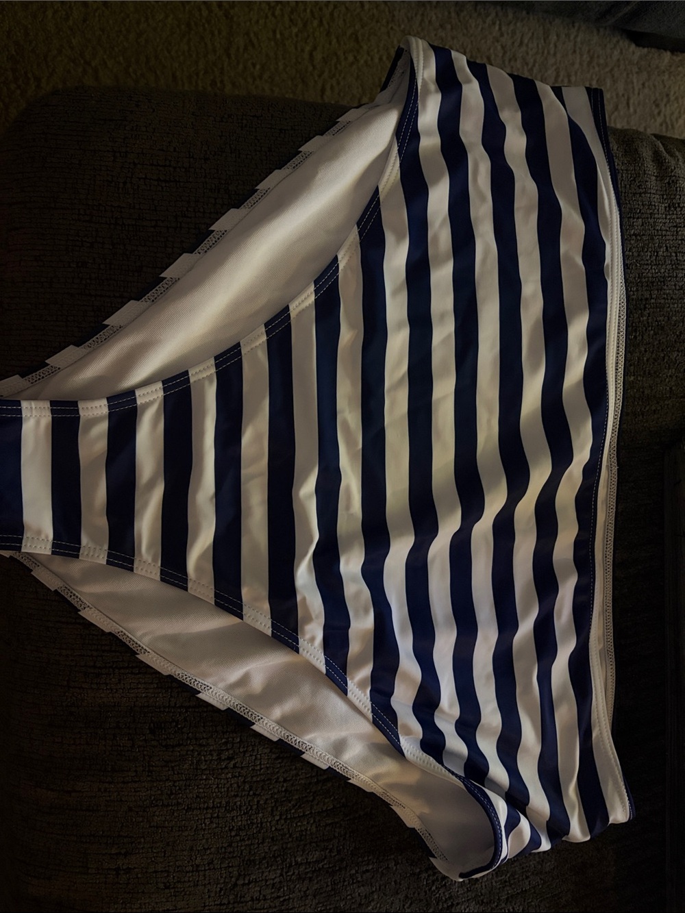NWOT Striped Women's Swim Bottoms